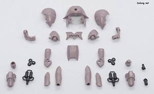 Kotobukiya Vanguard Leader - 정크파츠들