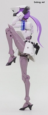 Kotobukiya Vanguard Leader - 팔다리 가동성도 기존과 동일합니다.