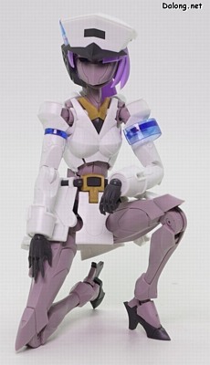 Kotobukiya Vanguard Leader - 페이스를 변경한 무릎 앉아포즈 (1/3)