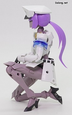 Kotobukiya Vanguard Leader - 페이스를 변경한 무릎 앉아포즈 (2/3)