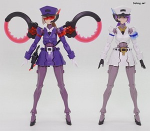 Kotobukiya Vanguard Leader - 메갈로마리아 바리언트와 함께.