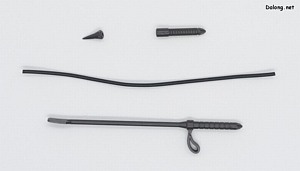 Kotobukiya Vanguard Leader - 신규 파츠가 적용된 머리와 악세사리 부품도. (2/2)