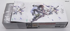 Kotobukiya Vanguard Leader - 옆으로 꺼내는 방식의 상자입니다.