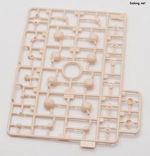 Kotobukiya Vanguard Leader - 엑스아머 시리즈에 들어있던 살색 런너도 포함되어 있습니다.