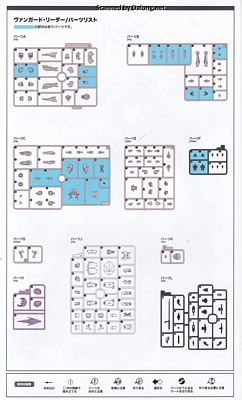 Kotobukiya Vanguard Leader - Manual (3/16)