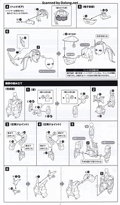 Kotobukiya Vanguard Leader - Manual (6/16)