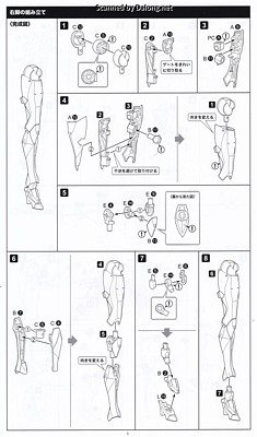 Kotobukiya Vanguard Leader - Manual (9/16)