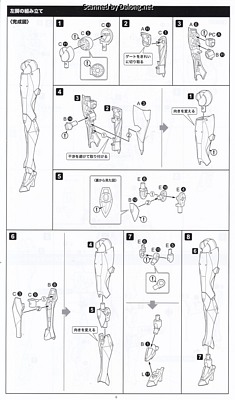 Kotobukiya Vanguard Leader - Manual (10/16)
