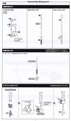 Kotobukiya Vanguard Leader - Manual (13/16)