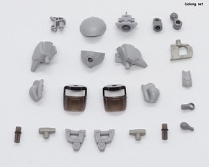 Megalomaria Zirconia - 정크파츠들