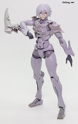 Megalomaria Zirconia - 기본 포즈 (1/2)