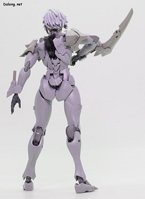 Megalomaria Zirconia - 기본 포즈 (2/2)