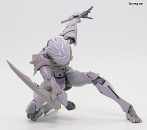 Megalomaria Zirconia - 역동적인 지면 포즈 (1/3)