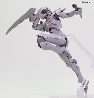 Megalomaria Zirconia - 공중 포즈들 (1/5)