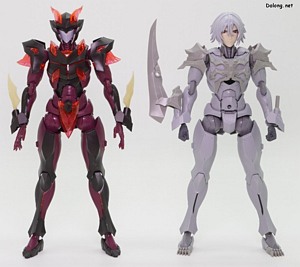 Megalomaria Zirconia - 메갈로마리아 메피스토와 함께.