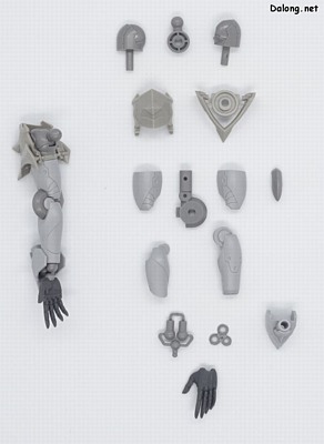 Megalomaria Zirconia - Parts (3/5)