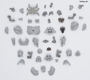 Megalomaria Zirconia - Parts (2/5)