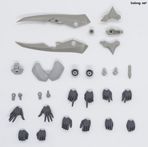 Megalomaria Zirconia - Parts (5/5)