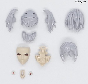 Megalomaria Zirconia - Parts (1/5)