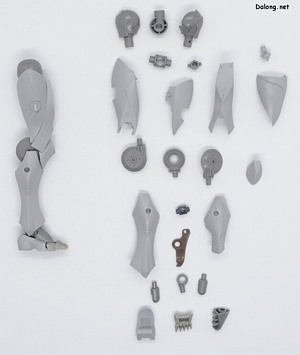 Megalomaria Zirconia - Parts (4/5)