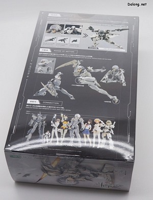 Megalomaria Zirconia - 박스 뒷면