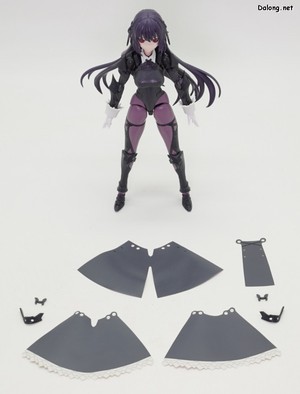 Megalomaria Maria Kagaribi [Dress Code] - Light armor mode with skirt removed (1/3)