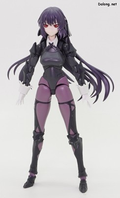 Megalomaria Maria Kagaribi [Dress Code] - Light armor mode with skirt removed (2/3)