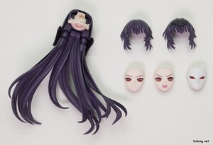 Megalomaria Maria Kagaribi [Dress Code] - You can swap between 2 different bangs styles and 3 different face expressions.