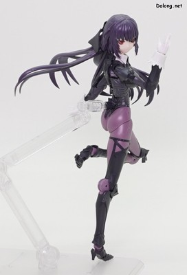 Megalomaria Maria Kagaribi [Dress Code] - Light armor mode poses (1/3)