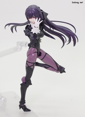 Megalomaria Maria Kagaribi [Dress Code] - Light armor mode poses (2/3)