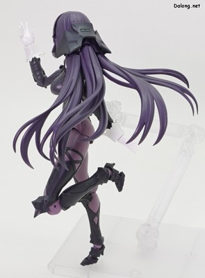 Megalomaria Maria Kagaribi [Dress Code] - Light armor mode poses (3/3)