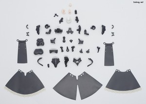 Megalomaria Maria Kagaribi [Dress Code] - Parts (2/5)
