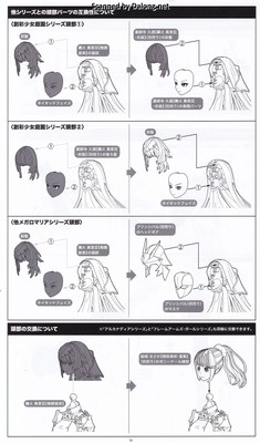 Megalomaria Maria Kagaribi [Dress Code] - Manual (20/20)