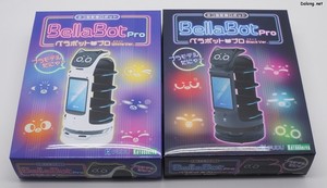 PUDU Bellabot Pro Black Ver. - 화이트 버전과 함께 발매되었습니다.