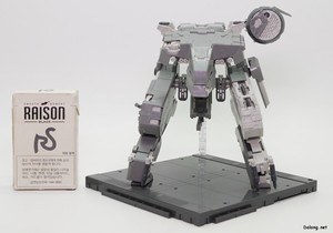 Metal Gear Rex [Metal Gear Solid 4 Ver.] - 담배갑과의 크기 비교
