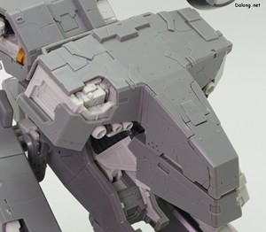 Metal Gear Rex [Metal Gear Solid 4 Ver.] - 부분 상세샷. 전체적으로 데미지를 입어서 다수의 장갑이 떨어져 나간 형상입니다. (1/10)