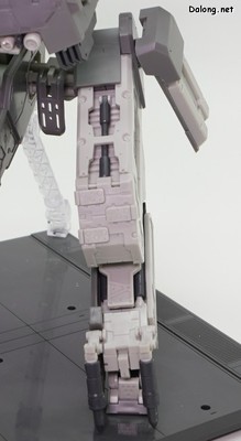 Metal Gear Rex [Metal Gear Solid 4 Ver.] - 부분 상세샷. 전체적으로 데미지를 입어서 다수의 장갑이 떨어져 나간 형상입니다. (6/10)