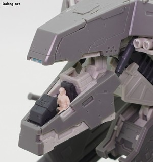 Metal Gear Rex [Metal Gear Solid 4 Ver.] - 콕핏 해치 오픈