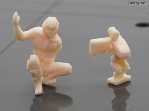 Metal Gear Rex [Metal Gear Solid 4 Ver.] - 동봉된 악세사리 피규어들