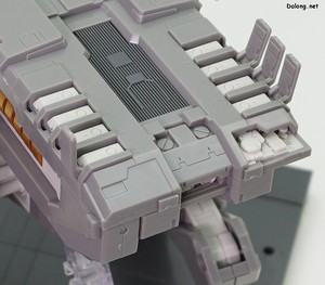 Metal Gear Rex [Metal Gear Solid 4 Ver.] - 해치 오픈이나 기믹, 가동성 모두 기존과 동일하지만, 일부 해치는 파손으로 떨어져나간 설정입니다. (2/3)