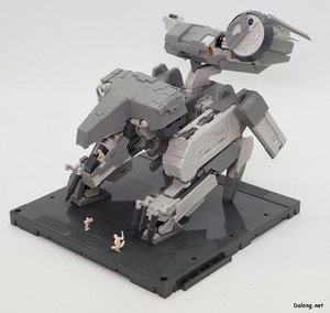Metal Gear Rex [Metal Gear Solid 4 Ver.] - 탑승 장면 재현 (3/4)