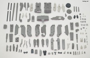 Metal Gear Rex [Metal Gear Solid 4 Ver.] - 정크파츠가 상당히 많이 남습니다. 한마디로 파손된 부위가 저렇게 많다는 뜻이네요.