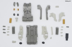 Metal Gear Rex [Metal Gear Solid 4 Ver.] - Parts (3/7)