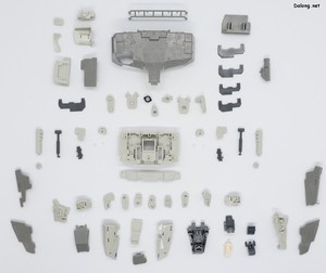 Metal Gear Rex [Metal Gear Solid 4 Ver.] - Parts (1/7)