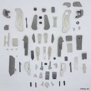 Metal Gear Rex [Metal Gear Solid 4 Ver.] - Parts (5/7)