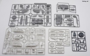 Metal Gear Rex [Metal Gear Solid 4 Ver.] - 이 킷에 새롭게 추가된 런너들