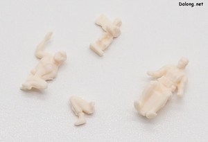 Metal Gear Rex [Metal Gear Solid 4 Ver.] - 동봉된 소형 피규어들