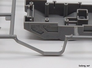 Metal Gear Rex [Metal Gear Solid 4 Ver.] - 슬라이드 금형이 적용된 파츠들 (1/3)