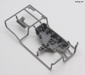 Metal Gear Rex [Metal Gear Solid 4 Ver.] - 슬라이드 금형이 적용된 파츠들 (2/3)