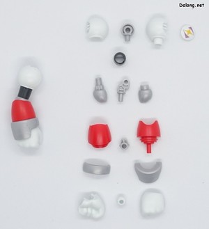 1/12 Zero 1st Ver. - Parts (3/5)